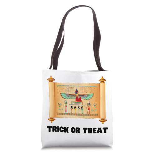 Cleopatra Trick or Treat Bag Tote Bag