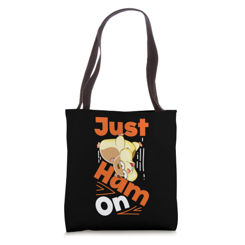 Cute Hamster Just Ham On Tote Bag
