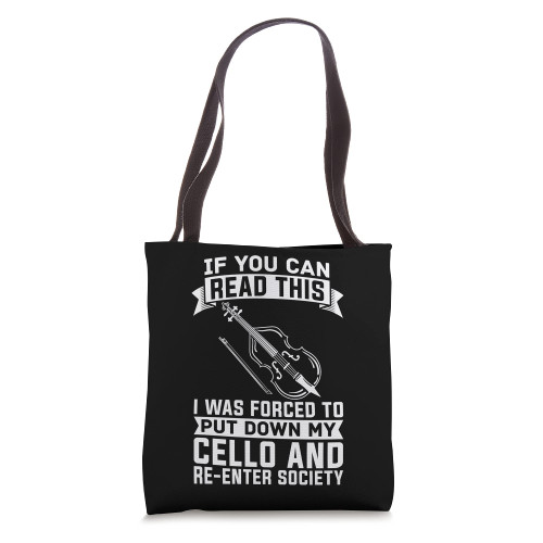 Cello Musician - Orchestra Classical Music Cellist Tote Bag Cello Musician - Orchestra Classical Music Cellist Tote Bag