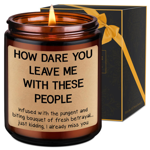 LEADO Coworker Candle - Farewell Gifts for Coworkers, Coworker Leaving Gifts for Women - Going Away Gift, Goodbye, New Job Gifts for Women - Funny Retirement, Moving Away Gifts for Friends LEADO Coworker Candle - Farewell Gifts for Coworkers, Coworker Leaving Gifts for Women - Going Away Gift, Goodbye, New Job Gifts for Women - Funny Retirement, Moving Away Gifts for Friends