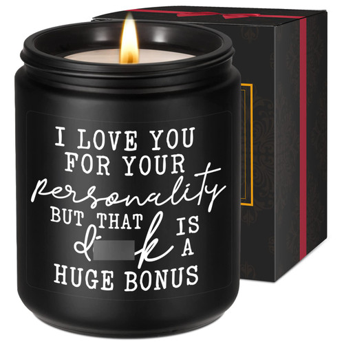 LEADO Candles, Funny Gifts for Men, Boyfriend Gifts, Husband Birthday Gift Ideas - Naughty Anniversary, I Love You, Birthday, Christmas Gifts for Boyfriend, Husband, Fiance Gifts for Him LEADO Candles, Funny Gifts for Men, Boyfriend Gifts, Husband Birthday Gift Ideas - Naughty Anniversary, I Love You, Birthday, Christmas Gifts for Boyfriend, Husband, Fiance Gifts for Him
