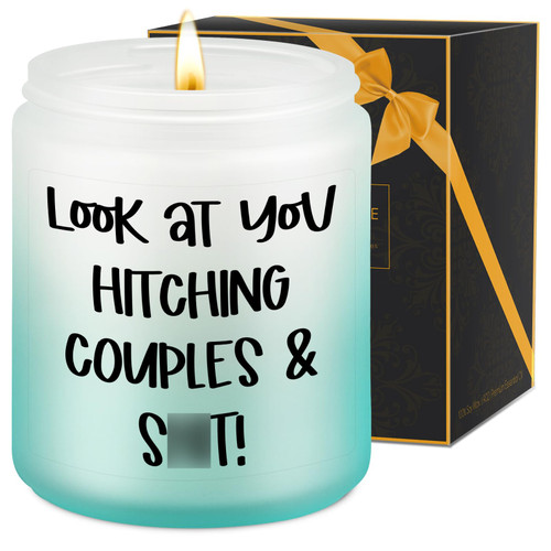 LEADO Candles, Officiant Gift, Wedding Officiant Gift - Funny Thank You Gifts, Christmas, Birthday Gifts for Officiant, Wedding Officiant, Pastor Appreciation Gift, Marriage Officiator Gifts