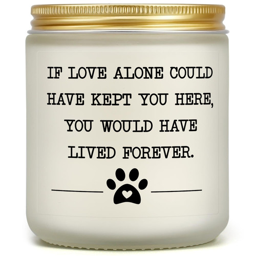 Pet Memorial Gifts for Loss of Dog Cat, Sympathy Gift for Pets Loss, Dog Bereavement Gift, Cat Memorial Candle, Remembrance Gift in Memory of Dog, Passing Away Condolence Present for Friends Pet Owner Pet Memorial Gifts for Loss of Dog Cat, Sympathy Gift for Pets Loss, Dog Bereavement Gift, Cat Memorial Candle, Remembrance Gift in Memory of Dog, Passing Away Condolence Present for Friends Pet Owner