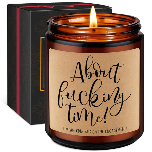 Miracu Mature Candle - Engagement Gifts for Couples Newly Engaged Unique, Happy Engagement Gifts for Women Men, Finally Engaged Gifts for Bride to Be Fiance, Funny Engagement Candle Gift Ideas Miracu Mature Candle - Engagement Gifts for Couples Newly Engaged Unique, Happy Engagement Gifts for Women Men, Finally Engaged Gifts for Bride to Be Fiance, Funny Engagement Candle Gift Ideas