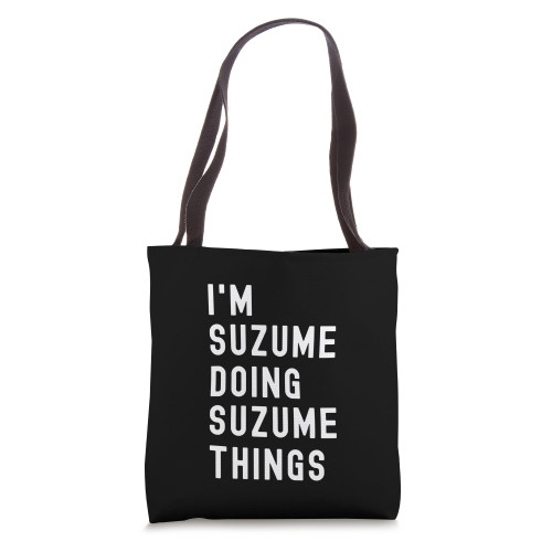 I'm Suzume Doing Suzume Things Tote Bag