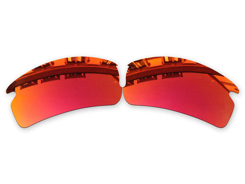 Vonxyz Lenses Replacement for Oakley Flak 2.0 OO9295 Sunglass - Ruby MirrorCoat Polarized