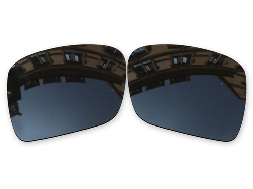Vonxyz Lenses Replacement for Spy Optic Haight 2 Sunglass - Stealth Black Polarized