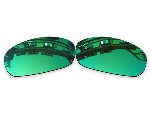 Vonxyz Lenses Replacement for Ray-Ban RB3445 61mm Sunglass - Jade MirrorCoat Polarized