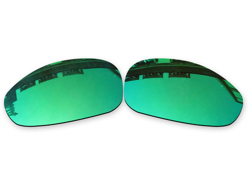 Vonxyz Lenses Replacement for Ray-Ban RB4115 57mm Sunglass - Jade MirrorCoat Polarized