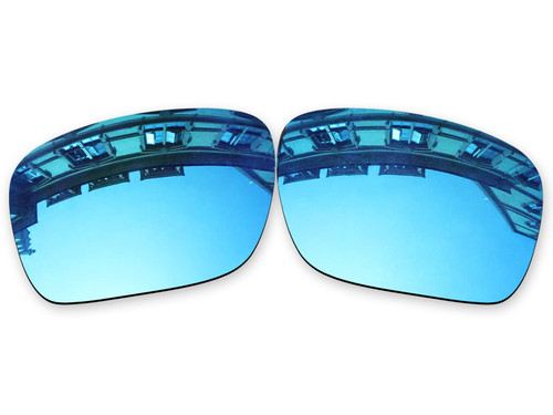 Vonxyz Lenses Replacement for Ray-Ban Justin RB4165 51mm Sunglass - Ice MirrorCoat Polarized