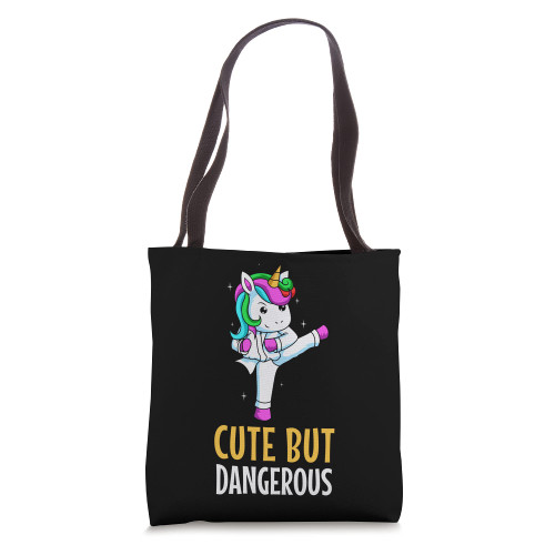 Mixed Martial Arts - Kickboxing Karate Kung Fu Unicorn MMA Tote Bag