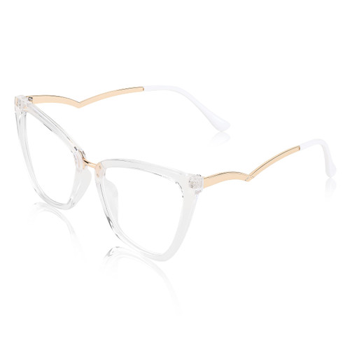 FEISEDY Blue Light Blocking Glasses Computer Glasses Women Men Fashion Cateye Glasses B2914 FEISEDY Blue Light Blocking Glasses Computer Glasses Women Men Fashion Cateye Glasses B2914