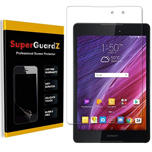 [3-Pack] for Asus ZenPad Z8 / ASUS ZenPad 3 8.0 Screen Protector - SuperGuardZ, Anti-Glare, Matte, Anti-Fingerprint, Anti-Scratch, Anti-Bubble [Lifetime Replacement]