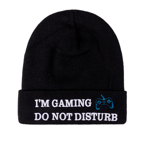 YIIHUD Funny Gamer Gifts Beanie Winter Hat Birthday Ideas for Teen Boys Men Teenagers Kids Him
