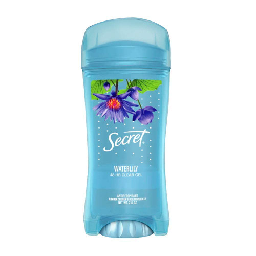 Secret Clear Gel Antiperspirant and Deodorant, Coconut Scent, 2.6 Ounce (Pack of 2)