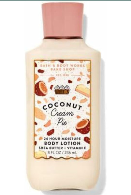 Bath and Body Works Coconut Cream Pie Nourishing Moisture 8 fl. oz. / 236 mL Super Smooth Body Lotion