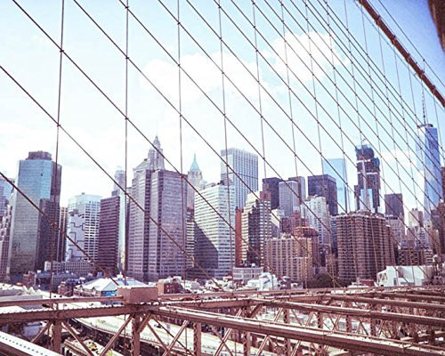 Brooklyn Bridge New York City photography Architectural photo Brooklyn Bridge New York City photography Architectural photo