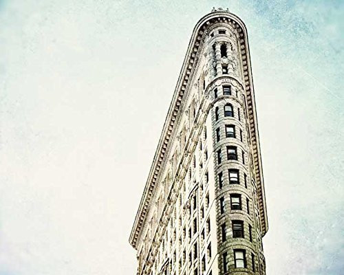 New York City Print Flatiron Building Photo Architecture photography New York City Print Flatiron Building Photo Architecture photography
