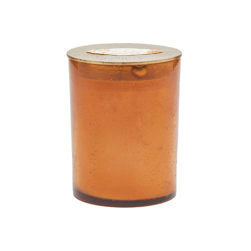 Rosy Rings Scented Sunray Glass Candle - 75 Hour Burn, Aromatherapy Candles, Sunray Candles, Spring Candles, Long Lasting Candles, Jar Candles (Lemon Blossom & Lychee)