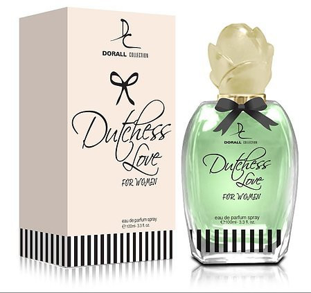 DUTCHESS OF LOVE BY DORALL COLLECTION PERFUME FOR WOMEN 3.3 OZ / 100 ML EAU DE PARFUM SPRAY