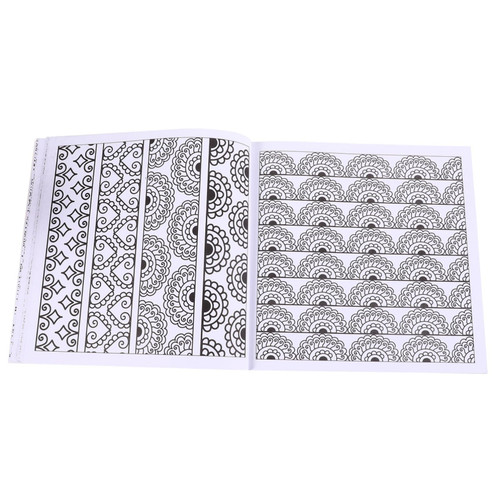 VICASKY 1 DIY Drawing Book Graffiti Drawing Book Colored Pencil Book Coloring Books Colored Pencil Coloring Book Adults Drawing Book Adult Colouring Books Paper Child Stress Reliever Paint