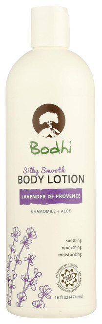 BODHI HANDMADE SOAP Lavender De Provence Body Lotion, 16 FZ
