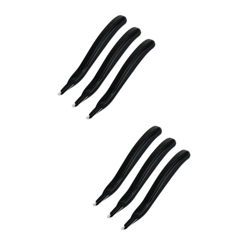 STOBOK 6 Pcs Staple Remover Tool Stapler Puller Staple Removel Pen Staple Puller Tool Staplers Universal Tool Staple Remover for Stapler Nail Puller Magnetic Disassembler Lifter Office