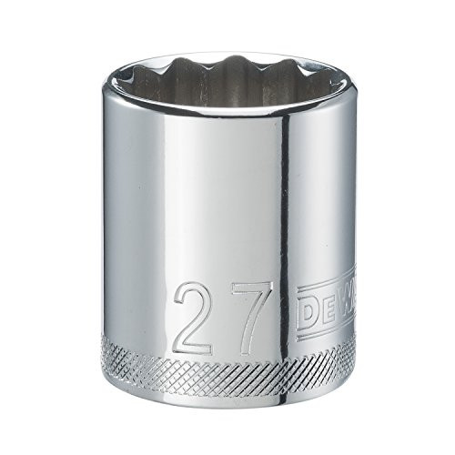 DEWALT 1/2" 12 PT Socket 27MM