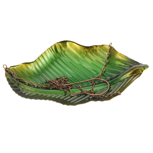 Milisten Decor Bird Feeders Garden Balcony Bird Feeding Container Hanging Bird Feeder Leaf Shaped Bird Food Feeder Parrot Feeder Bird Food Container Bird Feeding Tray Dispenser Outdoor Iron Milisten Decor Bird Feeders Garden Balcony Bird Feeding Container Hanging Bird Feeder Leaf Shaped Bird Food Feeder Parrot Feeder Bird Food Container Bird Feeding Tray Dispenser Outdoor Iron