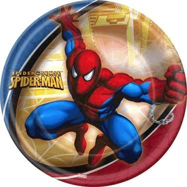Spider-Man Spider-Sense Dinner Plates (8)