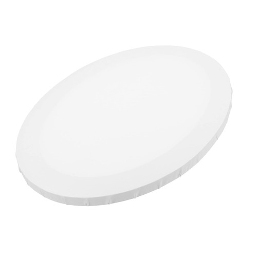 VILLCASE Drawing Board Beginner Painter Oval Canvas for Acrylic Painting Blank Canvas Boards Artist Canvas Panels Oval Canvas Boards Drawing Panels Cloth Child White with Box Oil Paints