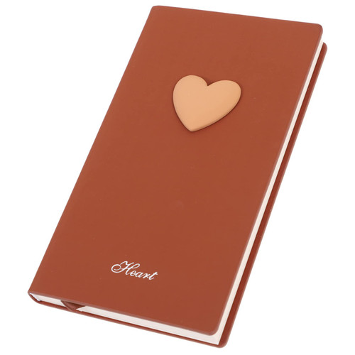 Ciieeo Journal 2023 undated planner hourly planner to do list planning pad office students notebooks 2023 daily planner 2023 weekly planner heart notepad portable Work raw wood pulp Japan