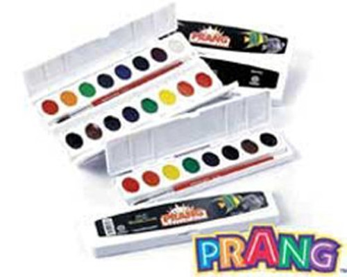 Dixon : Professional Oval-Eight Watercolor Paint, Eight Assorted Colors per Set -:- Sold as 2 Packs of - 1 - / - Total of 2 Each Dixon : Professional Oval-Eight Watercolor Paint, Eight Assorted Colors per Set -:- Sold as 2 Packs of - 1 - / - Total of 2 Each