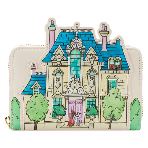 Loungefly The Aristocats Marie House Zip Around Wallet Loungefly The Aristocats Marie House Zip Around Wallet
