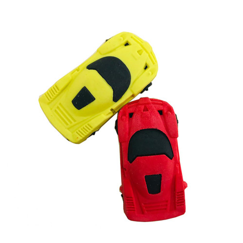 STOBOK 20pcs Kids Erasers Kids Stationary Cars for Kids Kid Cars Kids Car Funny Kids Gift Stationery Eraser Car Shaped Eraser Detachable Student Puzzle