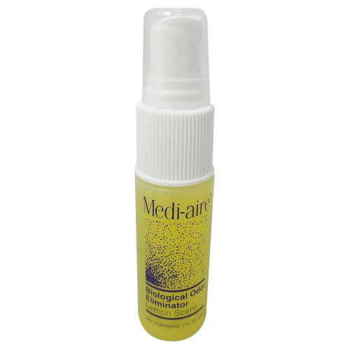 Medi-aire Biological Odor Eliminator - 8 Oz Spray - Lemon Scent - Bottle by Bard Medical