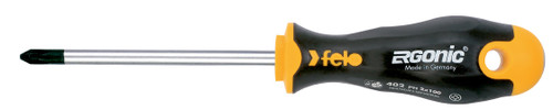 Ergonic PH2 x 6" Phillips Screwdriver-round