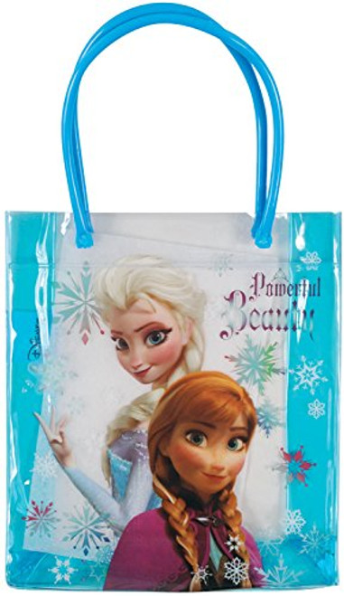 Disney Frozen PVC Tote Bag Features Elsa and Anna Disney Frozen PVC Tote Bag Features Elsa and Anna