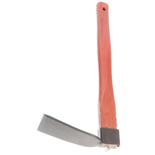 HAKIDZEL Outdoor Tools Digging Tools Home Tools Grubbing Hoe Flower Planting Hoe Gardening Digging Hoe Steel Garden Hoe Gardening Hand Tools Garden Gadget Stainless Steel Portable Steel Hoe