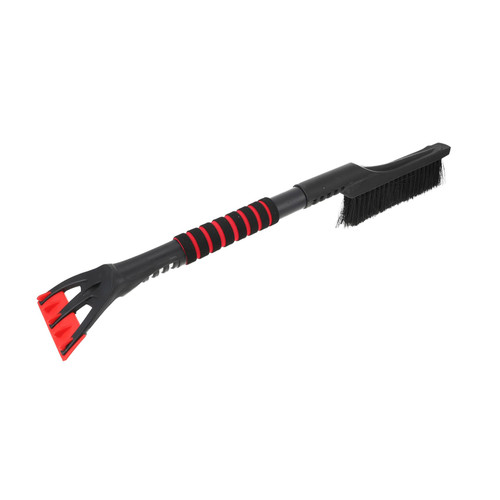 SUPVOX Snow Shovel Telescoping Snow Broom Snowbrush with Ice Scraper Snow Scraper for Truck Windshield Ice Scraper Snow Brush for Trucks Windscreen Ice Scraper Ice Brushes Defrost Abs Car
