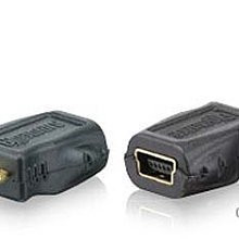 Gigaware Mini USB-F to Micro USB-M Adapter