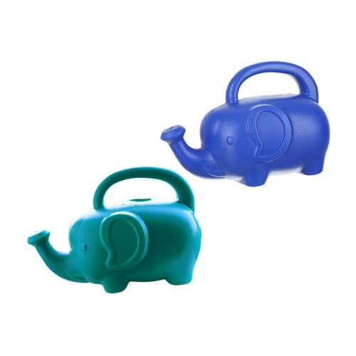 ibasenice 2pcs Watering Can Small Watering Bucket Kids Watering Pot Kids Plastic Watering Pot Sprinkling Plastic Water Pitcher Flower Watering Pot Child Sprinkle Water Spout
