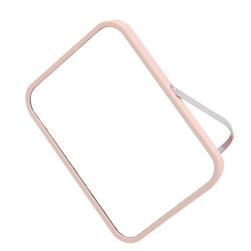 balacoo 1pc Vanity Mirror Makeup Mirror Bedroom Mirror Vertical Dresser Mini Vanity Desk Standing Cosmetic Mirror Rotatable Cosmetic Mirror Home Mirror Creative Mirror Portable Shave Miss