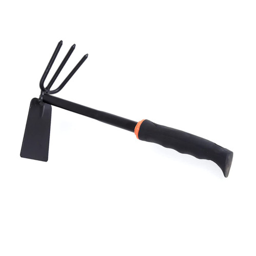 Yardwe Hoe Planting Hoe Hand Rake Hoe Double Hoe Cultivator Hand Hoe Weeding Hoe Weeding Transplanting Tool Gardening Agricultural Tools Grip Handle Hoe Catch The Sea Vegetable