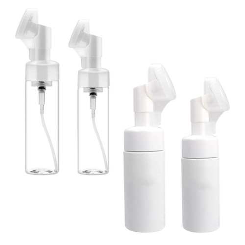 Beaupretty Facial Cleansing Brush 4pcs Empty Facial Cleanser Foaming Bottle Mousse Foam Brush Cleansing Milk Beater Mini Foaming Soap Pump Facial Cleanser Dispenser Face Wash Brush Beaupretty Facial Cleansing Brush 4pcs Empty Facial Cleanser Foaming Bottle Mousse Foam Brush Cleansing Milk Beater Mini Foaming Soap Pump Facial Cleanser Dispenser Face Wash Brush