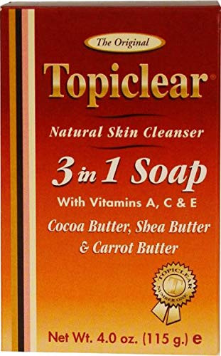 Topiclear Gold 3N1 Soap (Pack of 4)