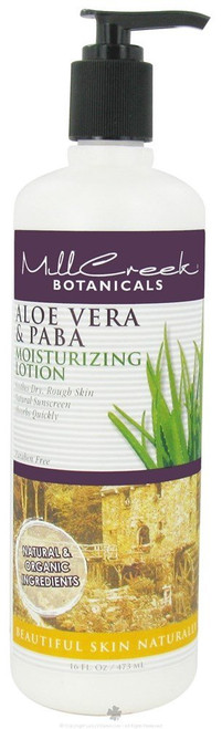 Millcreek Lotion Aloe Vera&Paba