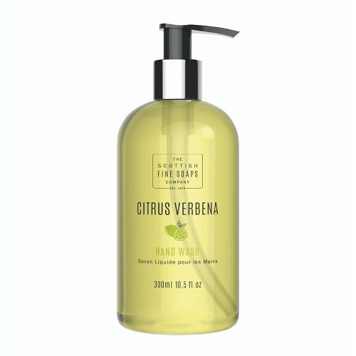 Scottish Fine Soaps Citrus Verbena Hand Wash 300ml Pump Bottle Scottish Fine Soaps Citrus Verbena Hand Wash 300ml Pump Bottle