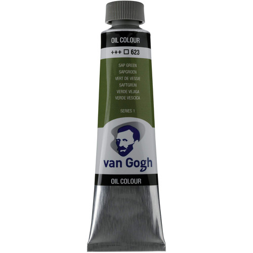 Van Gogh Oil Paint 40ml-Sap Green
