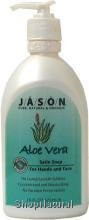 Soap, Liquid, Satin, Aloe Vera w/Pump, 16 oz.
